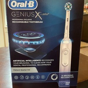 Oral B Genius Oral-B Genius X Rechargeable Electric Toothbrush